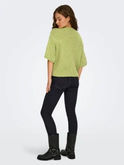 JDYLINEA Gestricktes T-Shirt