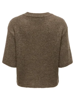 JDYLINEA Gestricktes T-Shirt