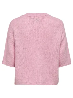 JDYLINEA Gestricktes T-Shirt