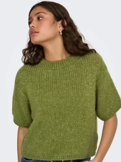 JDYLINEA Gestricktes T-Shirt