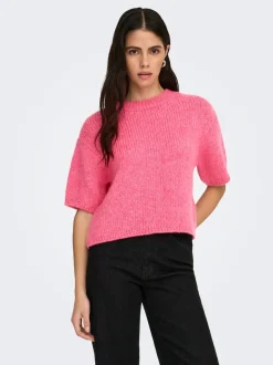 JDYLINEA Gestricktes T-Shirt