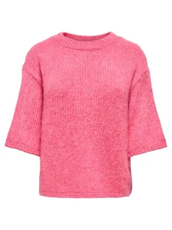 JDYLINEA Gestricktes T-Shirt