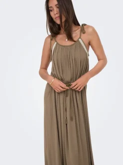 JDYLIVA Langes Kleid
