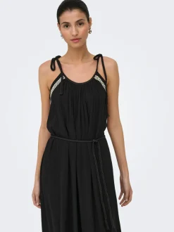 JDYLIVA Langes Kleid