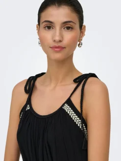JDYLIVA Langes Kleid