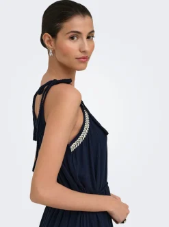 JDYLIVA Langes Kleid
