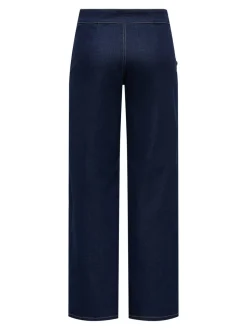 JDYLIZZIE Mittlere Taille Weiter Beinschnitt Jeans
