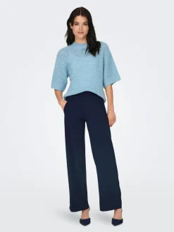 JDYLOUISVILLE Weiter Beinschnitt Hose mit weitem Beinschnitt