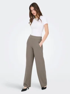 JDYLOUISVILLE Weiter Beinschnitt Hose mit weitem Beinschnitt