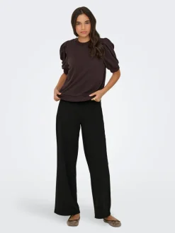 JDYLOUISVILLE Weiter Beinschnitt Hose mit weitem Beinschnitt