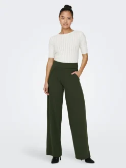 JDYLOUISVILLE Weiter Beinschnitt Hose mit weitem Beinschnitt
