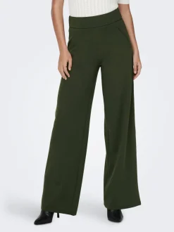 JDYLOUISVILLE Weiter Beinschnitt Hose mit weitem Beinschnitt