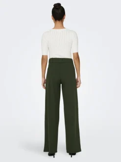 JDYLOUISVILLE Weiter Beinschnitt Hose mit weitem Beinschnitt