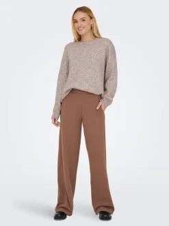 JDYLOUISVILLE Weiter Beinschnitt Hose mit weitem Beinschnitt