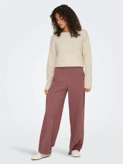 JDYLOUISVILLE Weiter Beinschnitt Hose mit weitem Beinschnitt