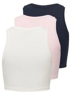 JDYLUCKY 3er-pack Tanktop