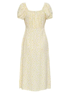 JDYLYDIA Midikleid