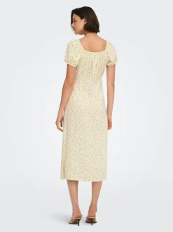 JDYLYDIA Midikleid