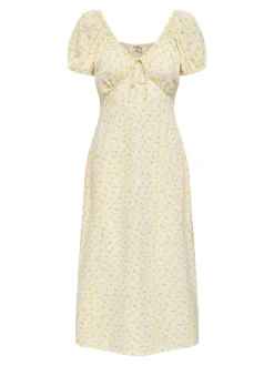 JDYLYDIA Midikleid