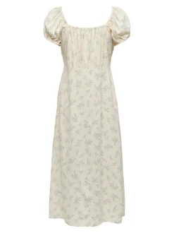 JDYLYDIA Midikleid