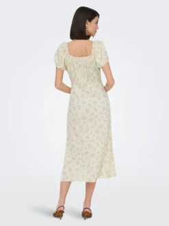 JDYLYDIA Midikleid