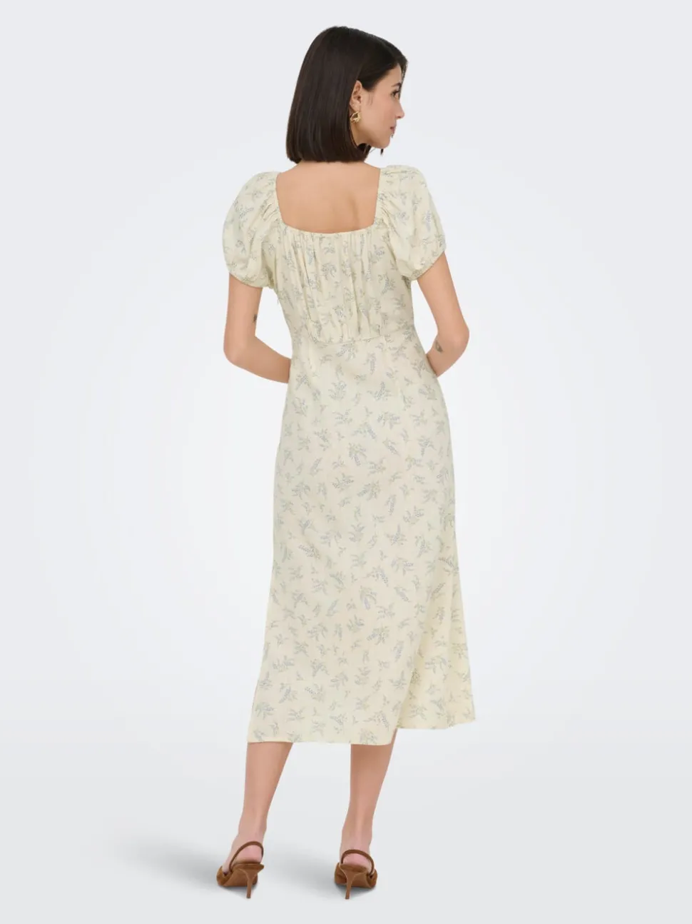 JDYLYDIA Midikleid