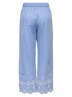 JDYMARINA Weiter Beinschnitt Hose mit weitem Beinschnitt