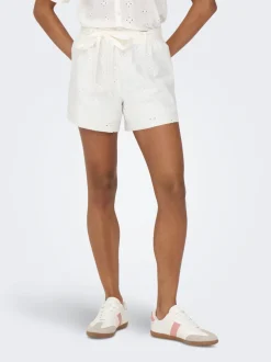 JDYMILLIE Mittlere Taille Normal geschnitten Shorts