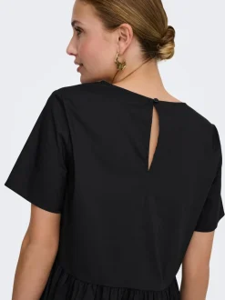 JDYMIO Kurzes Kleid
