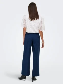 JDYMIO Locker geschnitten Hose