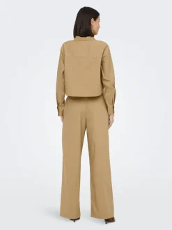 JDYMIO Locker geschnitten Hose