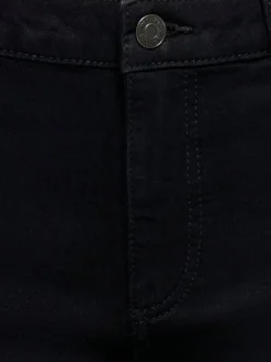 JDYMOON Mittlere Taille Normal geschnitten Jeans-Shorts