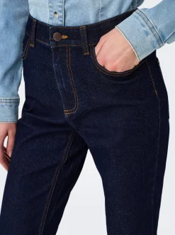 JDYMOON Hohe Taille Ausgestellt Jeans
