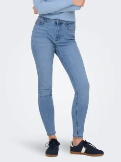 JDYMOON Hohe Taille Skinny Fit Jeans