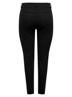 JDYMOON Hohe Taille Skinny Fit Knöchellang Jeans