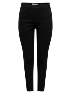 JDYMOON Hohe Taille Skinny Fit Knöchellang Jeans