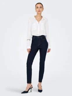 JDYMOON Hohe Taille Skinny Fit Jeans
