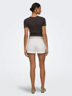 JDYMOON Mittlere Taille Normal geschnitten Jeans-Shorts