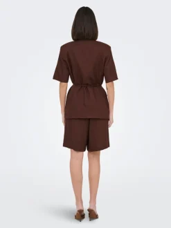 JDYNAOMI Leinen Blazer