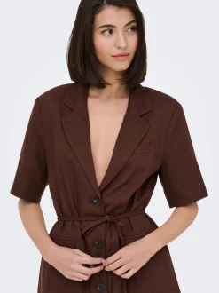 JDYNAOMI Leinen Blazer