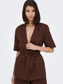 JDYNAOMI Leinen Blazer