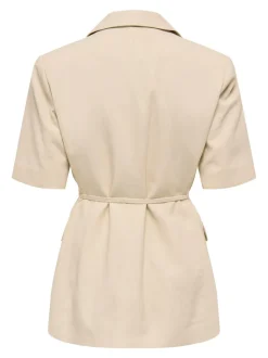 JDYNAOMI Leinen Blazer