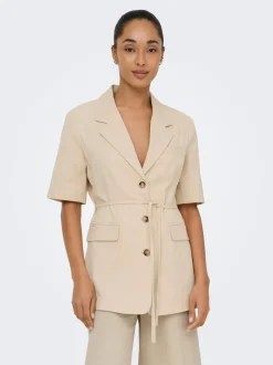 JDYNAOMI Leinen Blazer