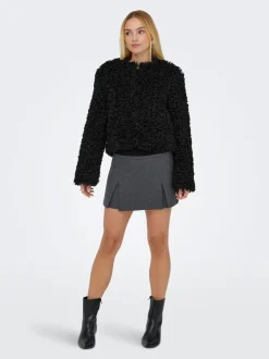 JDYNEO Kunstpelzjacke