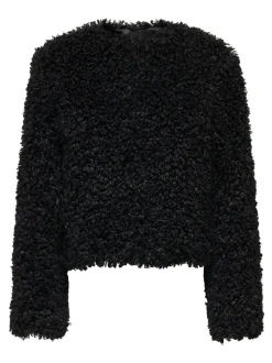 JDYNEO Kunstpelzjacke