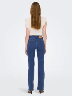 JDYNEWNIKKI Hohe Taille Flared Jeans