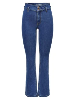 JDYNEWNIKKI Hohe Taille Flared Jeans