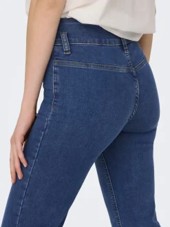 JDYNEWNIKKI Hohe Taille Flared Jeans