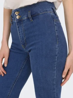 JDYNEWNIKKI Hohe Taille Flared Jeans