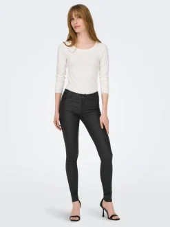JDYNEWTHUNDER Skinny Fit Klassische Hose